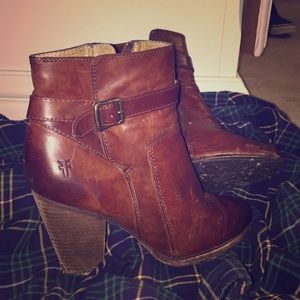 Selling my Frye boots for $100 dollars.